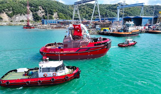 Med Marine yeni römorkörünü tanıttı