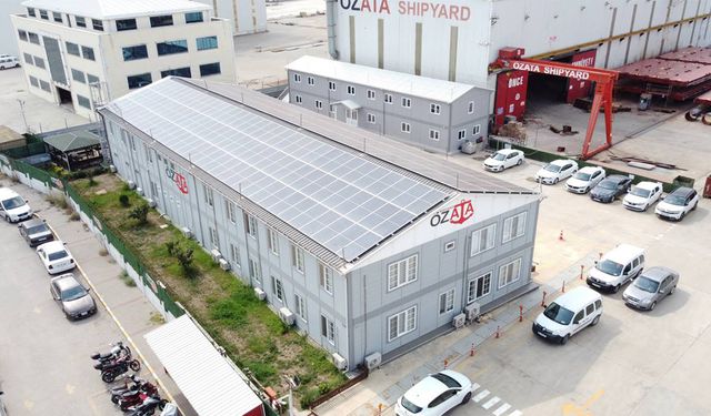 Özata Denizcilik gemi tamir sözleşmesini tamamladı