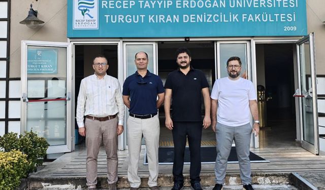 Turgut Kıran Denizcilik Fakültesi’nin 4 akademisyeni doçent unvanı aldı