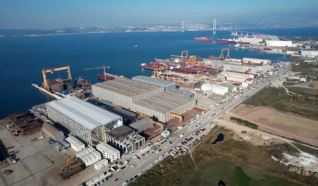 Yalova'da tersanelerden 8 ayda 372 milyon dolarlık ihracat