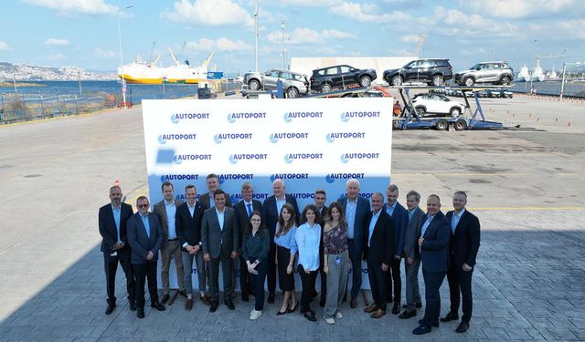 Litvanya Liman Hizmetleri Şirketleri Derneği’nden Autoport’a ziyaret