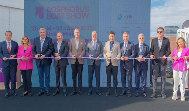 Bosphorus Boat Show kapılarını açtı