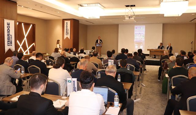 Bridge S&P ve Toepfer Transport’un ortak seminerine yoğun ilgi
