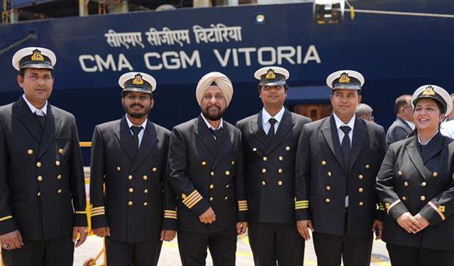 CMA CGM, MSC ve Maersk gemilerini Hindistan siciline kaydediyor