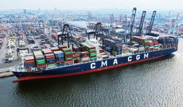 CMA CGM, Hindistan'da ilk gemi inşa siparişini verdi