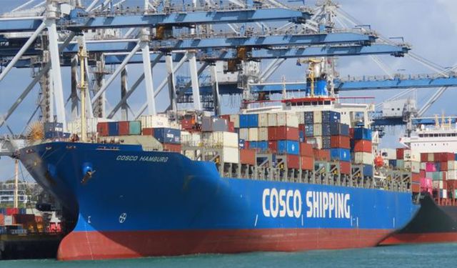 COSCO, 29 gemiyi içeren yeni inşa hamlesi