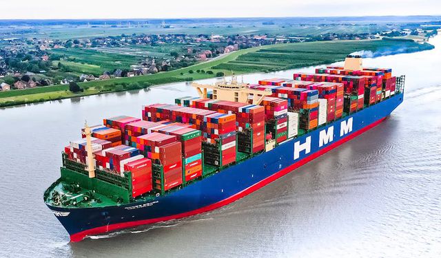 HMM filosunun kapasitesi 1 milyon TEU'ya ulaştı