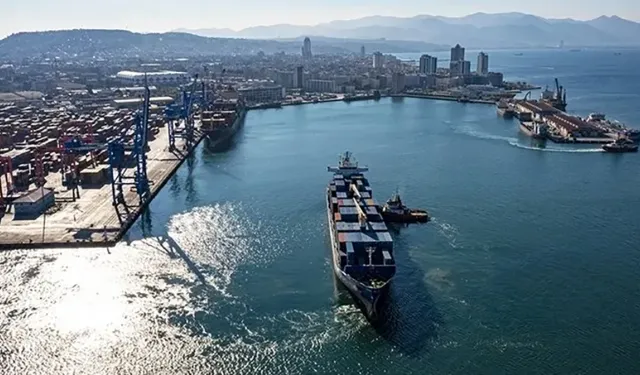 Türk limanlarına uğrayan gemi sayısı son 7 yılın en yüksek seviyesinde