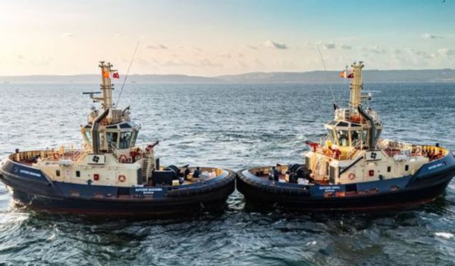 Sanmar'dan Svitzer'e iki yeni römorkör