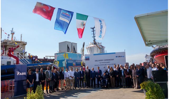 Sanmar, Ultratug’a ilk römorkörünü teslim etti