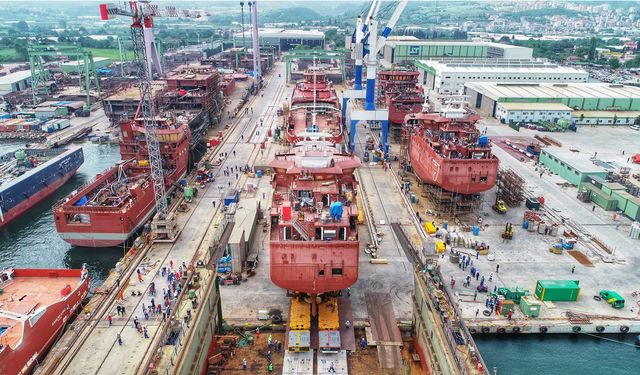 Türkiye'nin gemi, yat ve hizmetleri ihracatında İstanbul ve Yalova liderliği sürdürüyor