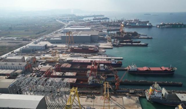 Yalova'da tersanelerden 9 ayda 395 milyon 753 bin dolarlık ihracat