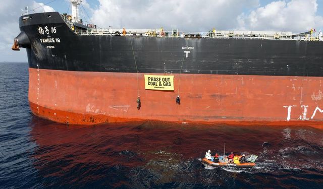 Kömür limanında eylem: 141 gözaltı