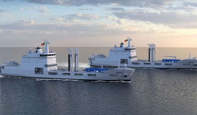 Türkiye’den Portekiz’e tarihi askeri gemi ihracatı