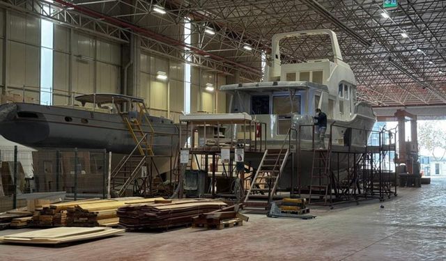 Alaplı'da tekne ve yat imalatı yapılacak