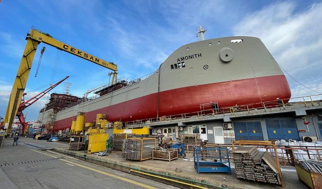 AMONITH, 29 Kasım’da denize iniyor