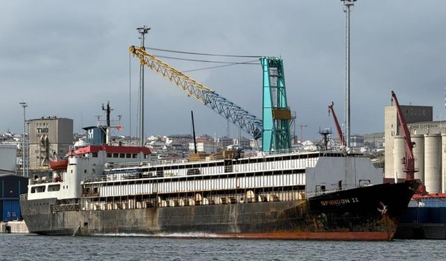 Çelebi Limanı'ndaki 'Spiridon 2' krizi büyüyor