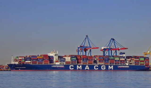 CMA CGM, 10 gemiye Fransız bayrağı çekiyor
