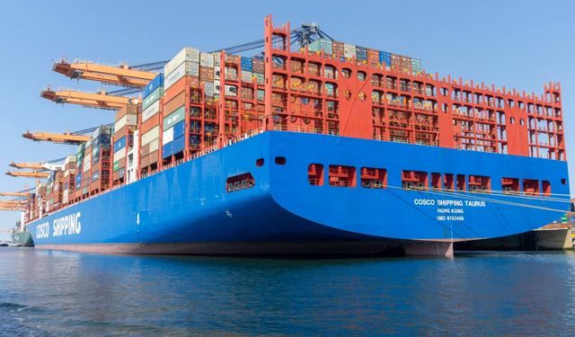 COSCO, Tanker üretiminde yeni sayfa açıyor