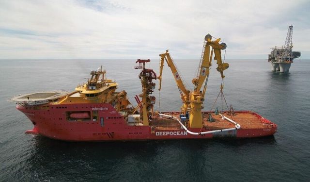 DeepOcean'dan İngiltere'de denizaltı projesi