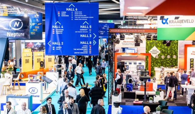 Europort 2025, 87 ülkeden 23 binden fazla ziyaretçiyi ağırladı