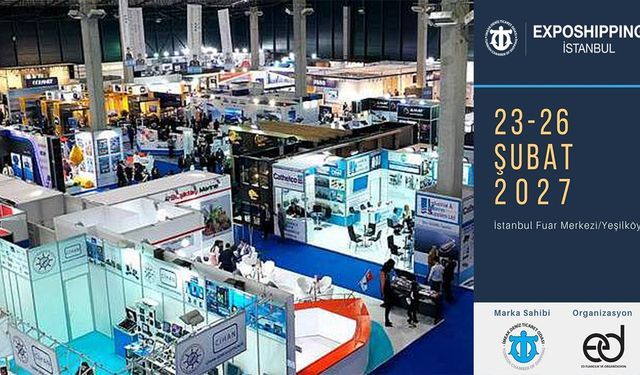 19. Exposhipping İstanbul'un tarihi belli oldu