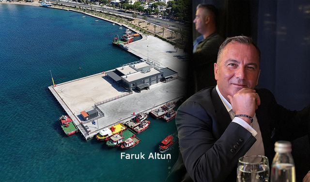 Aliaport: Aliağa'nın deniz yoluyla büyüme vizyonu