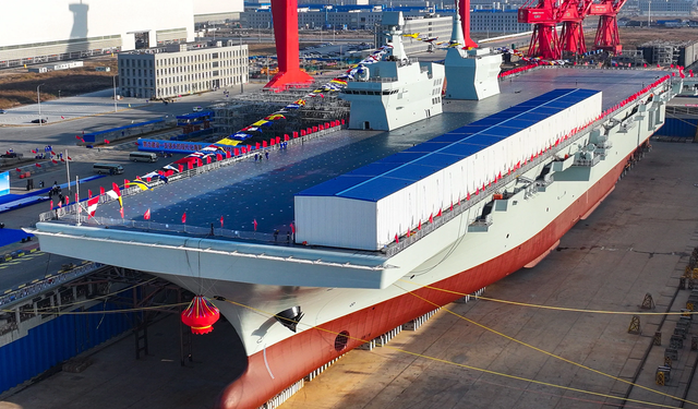 PLAN Sichuan deniz testine çıktı