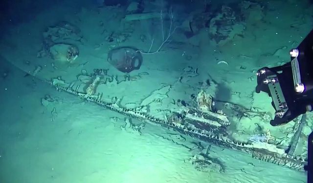 300 yıllık gemi enkazından ilk hazineler çıkarıldı