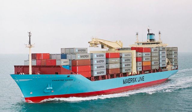 Maersk'ten 'Kızıldeniz'e dönüş' açıklaması