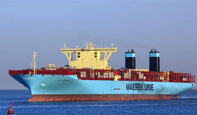 Maersk'in kârı 3. çeyrekte düştü