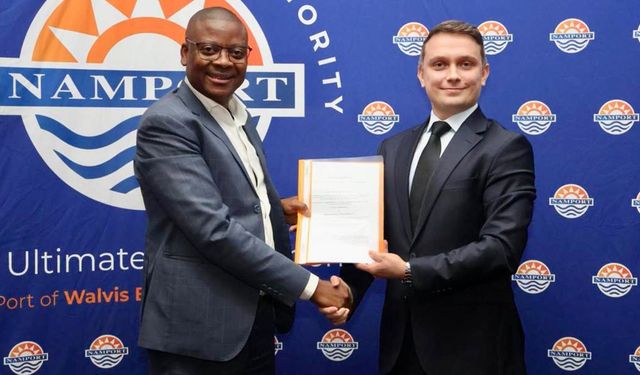 Med Marine ile Namibya Liman İdaresi arasında römorkör sözleşmesi