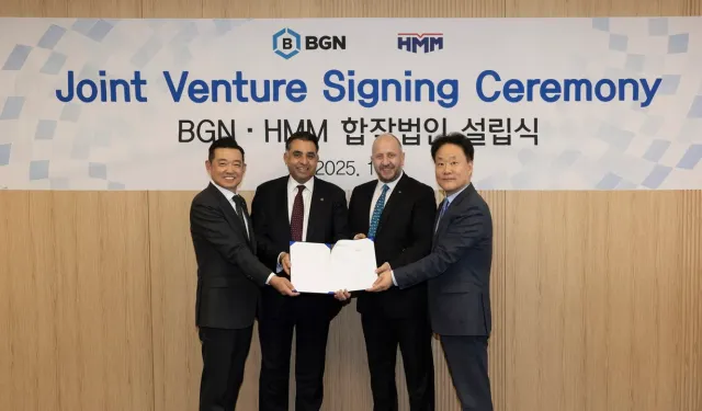 HMM, BGN Group ile LPG nakliye ortak girişiminde