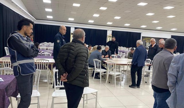 Rota Limanı Projesi için düzenlenen toplantı tepkiler nedeniyle yapılamadı