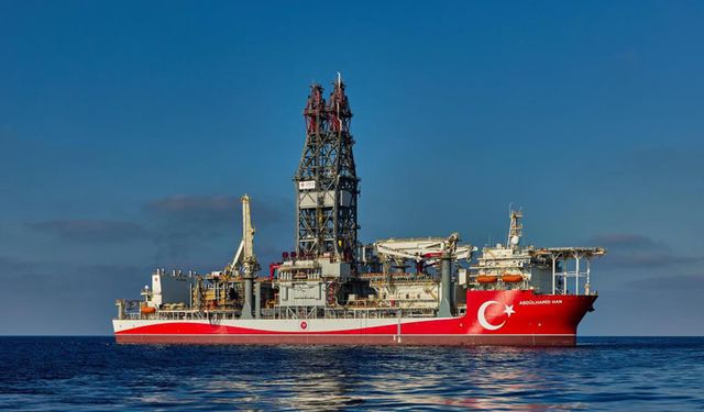 Abdülhamid Han Sondaj Gemisi Karadeniz görevinde 1 yılı tamamladı