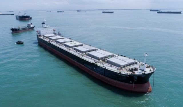 Star Bulk, üç yeni kamsarmax inşasını onayladı