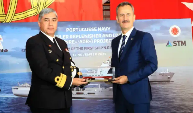 STM, Portekiz lojistik gemileri için çelik kesimi gerçekleştirdi