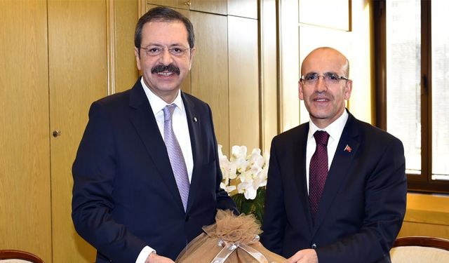 Hisarcıklıoğlu: ABD'ye mal satmak artık alternatif değil zorunluluk