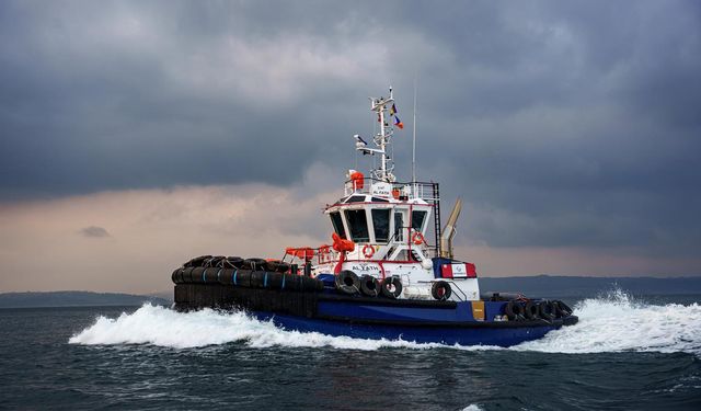 Sanmar, P&O Maritime Logictics'e dokuzuncu römorkörünü teslim etti