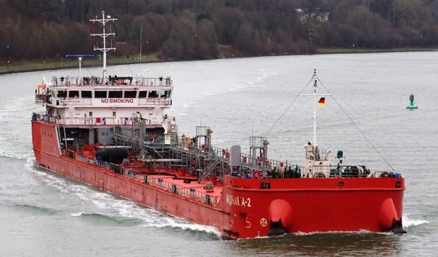 MIDVOLGA-2 tankerine saldırı