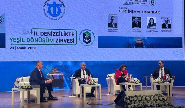 Yeşil dönüşüm sürecinde Türk gemi inşa sanayisi ve limanlar