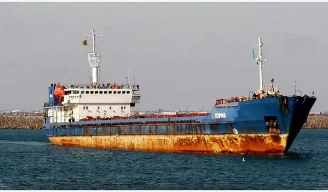 Ukrayna, Hazar Denizi'nde silah taşıyan Rus gemilerine saldırıyı genişletiyor