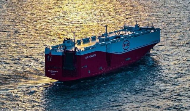 Çinli BYD, Corvus ile iş birliği yaparak deniz kuvvetlerini artırma hazırlığında