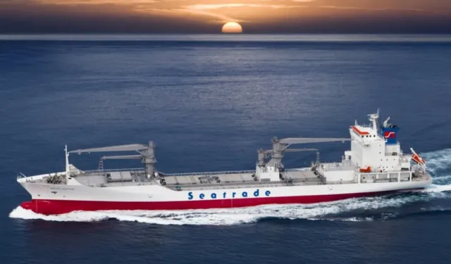 Baltic Klipper, İngiltere açıklarında 16 konteyner kaybetti