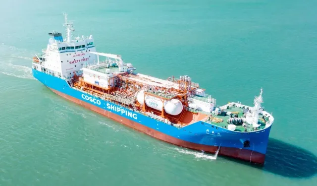 Cosco Shipping 19 yeni gemi inşa ediyor