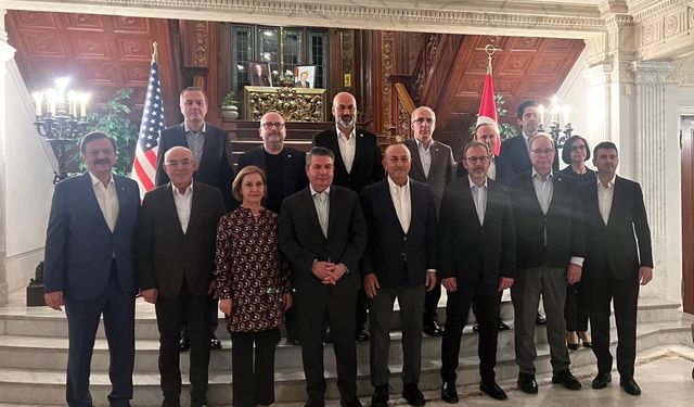 İMEAK Deniz Ticaret Odası'ndan ABD ziyareti