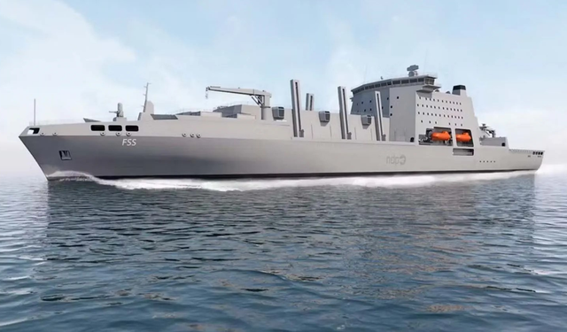 İngiltere, yeni nesil FSS destek gemilerinin inşasına başladı
