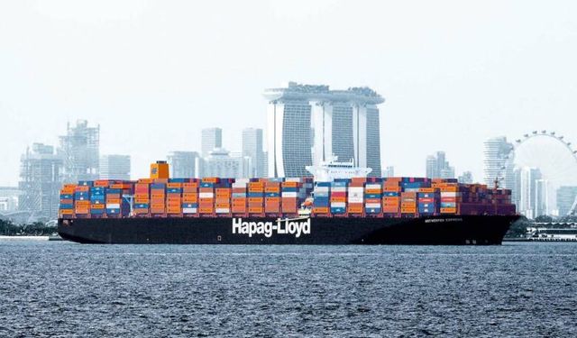 Hapag-Lloyd sekiz adet metanol çift yakıtlı konteyner gemisi sipariş etti