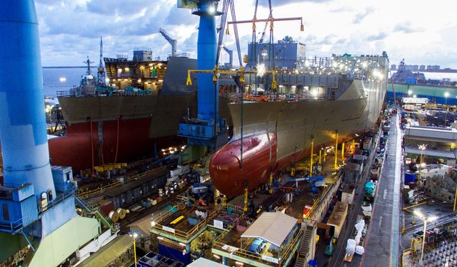 Gemi inşa ve onarım sektörü 2029’a kadar 313 milyar dolara ulaşacak