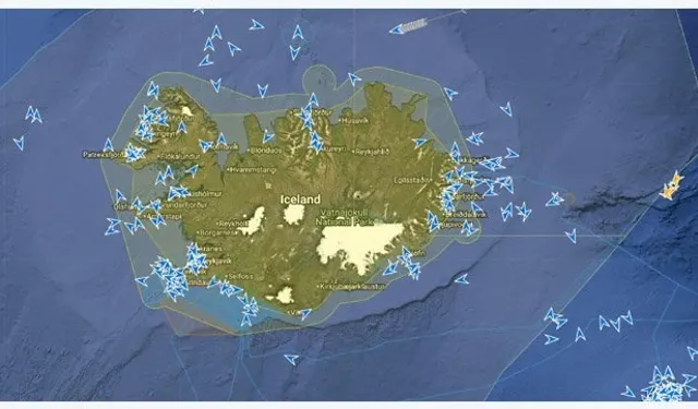 İzlanda Sahil Güvenliği, deniz sınırında Rus gemilerini soruşturuyor